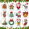 12-Piece Christmas Diamond Painting Keychain Kit – 5D DIY Hanging Ornaments for Kids & Family Holiday Crafts and Decor